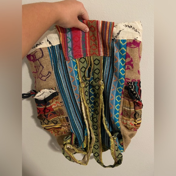 Boho backpack! - Picture 2 of 6
